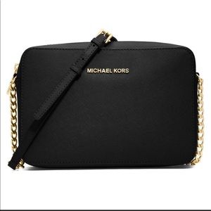 - FINAL REDUCTION!!  NWT Michael Kors Jet Set East West  Leather Crossbody